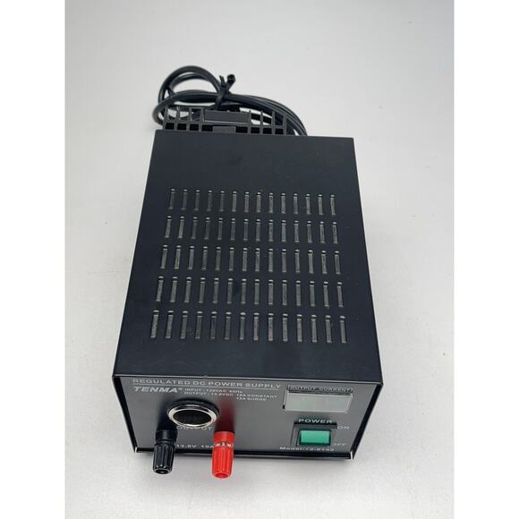 Tenma 72-8142 Regulated DC Power Supply 13.8V 10A Works - Picture 2 of 5
